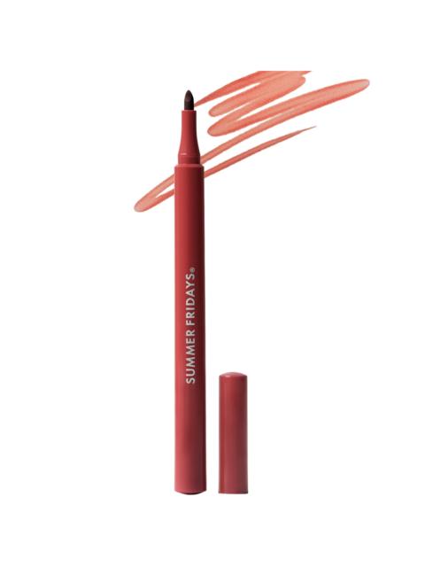SUMMER FRIDAYS Summer Fridays Flushed Lip Stain- Maple