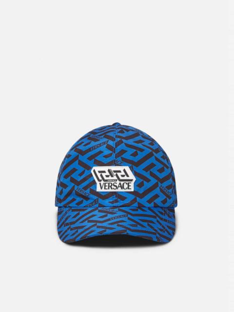 VERSACE La Greca Baseball Cap