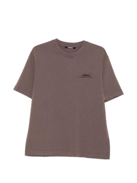 JACQUEMUS T-SHIRT LOGO