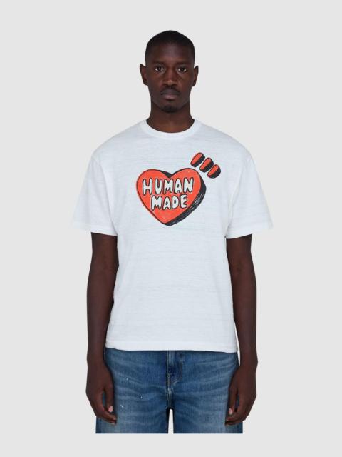 Human Made Stamped text logo t-shirt