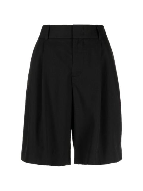 Vince high-waisted tailored shorts