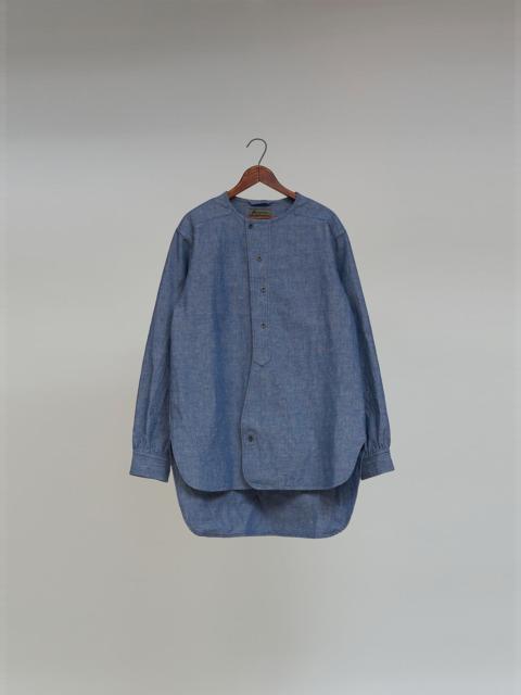 Nigel Cabourn French Army Shirt in Navy