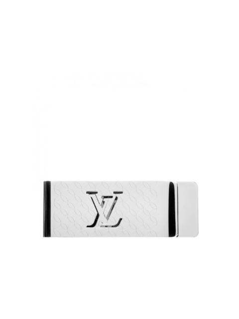 Louis Vuitton Louis Vuitton Money Clip Champs-Elysees Engraved Silver