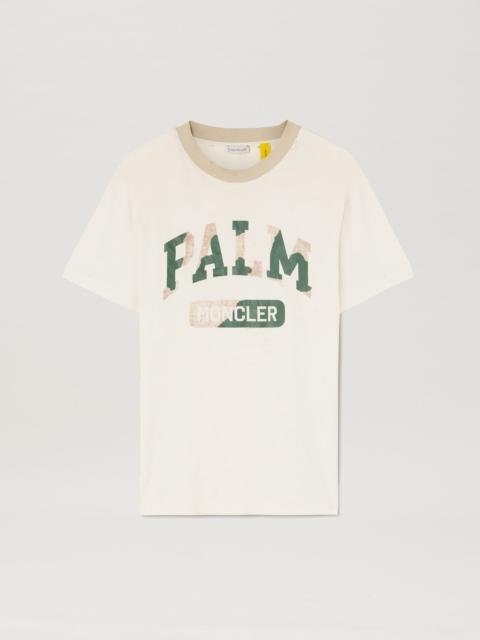 Moncler Moncler X Palm Angels Genius T-shirt