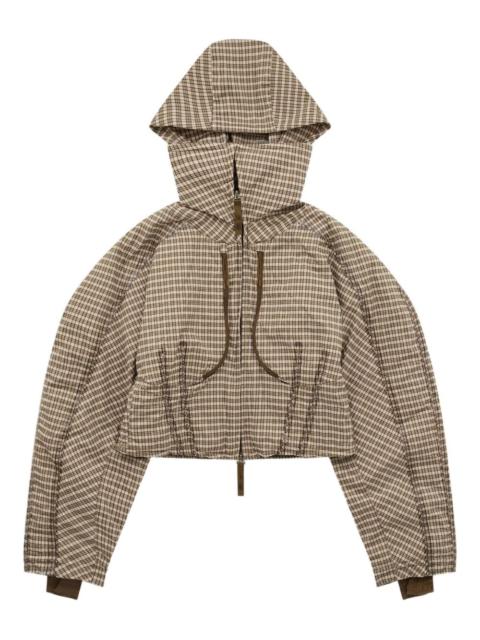 Nike x KNWLS check-pattern jacket