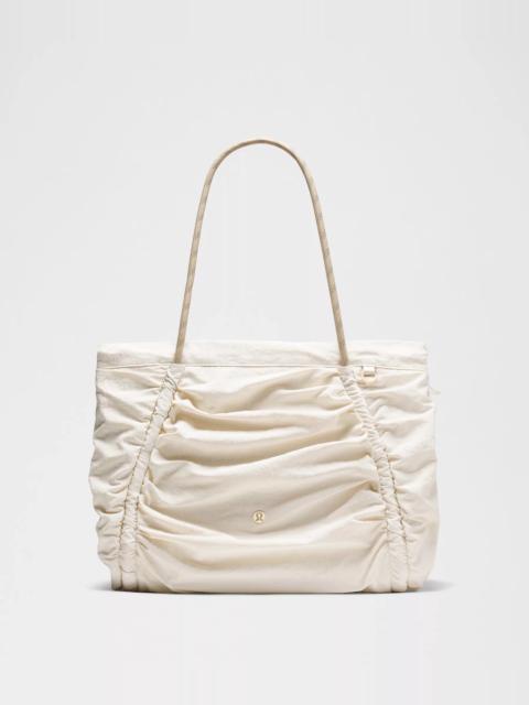 lululemon Ruched Tote Bag 24L