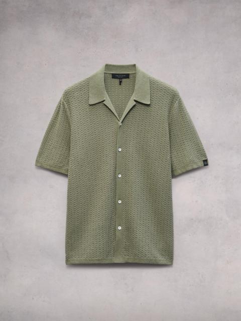 Avery Jacquard Zuma Toweling Shirt
Classic Fit Button Down