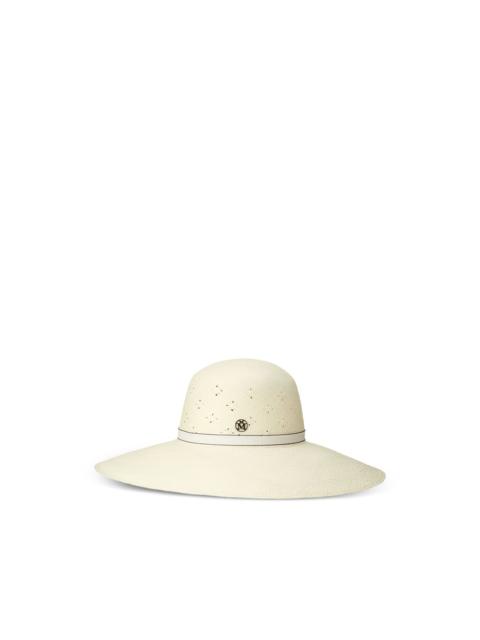 MAISON MICHEL Blanche hat