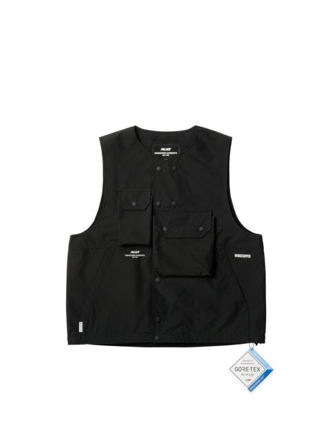 PALACE PALACE ENGINEERED GARMENTS GORE-TEX INFINIUM COVER VEST BLACK
