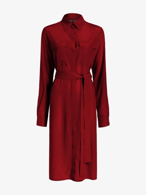 Proenza Schouler McKenna Dress in Stretch Silk Viscose