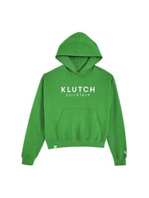 New Balance x Klutch Fleece Hoodie 'Green White' MT31590-GSE