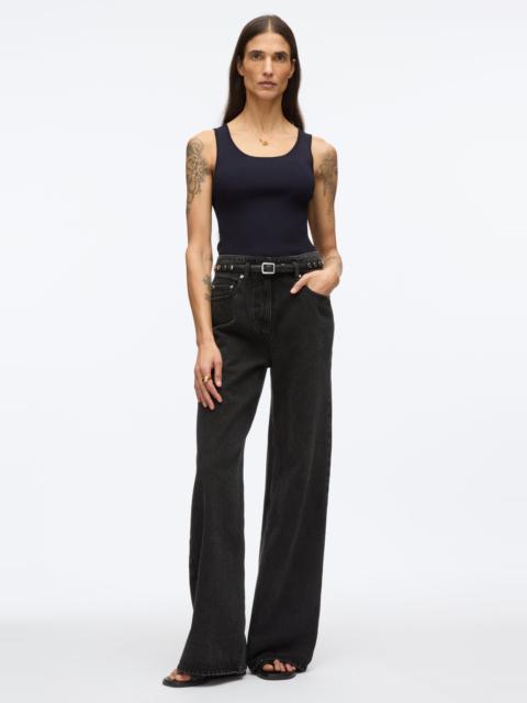 3.1 Phillip Lim Compact Rib Layering Tank