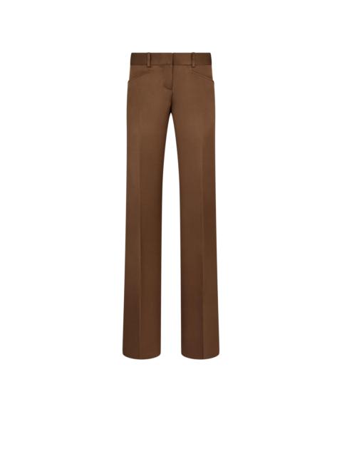 TAILORED FLARE PANTS