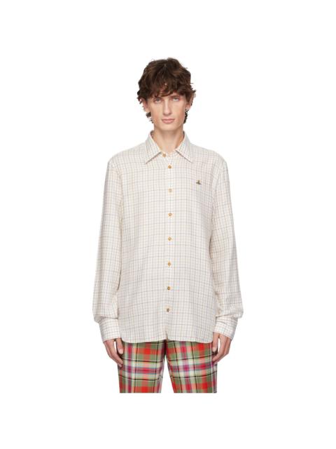 Vivienne Westwood Off-White Ghost Shirt