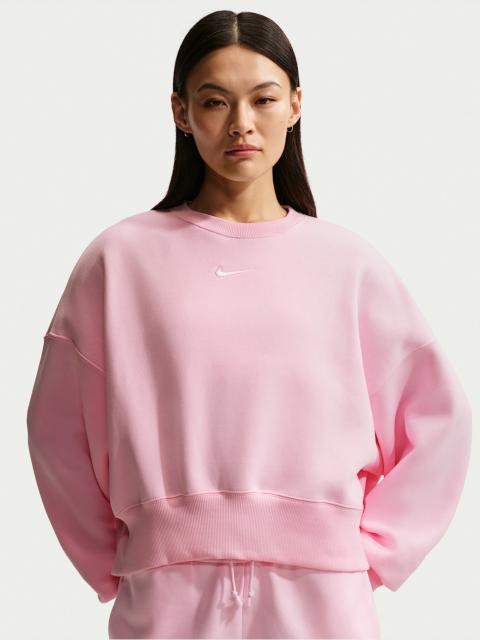 Nike Nike Sportswear Phoenix Fleece Women's Over-Oversized Crew-Neck Sweatshirt