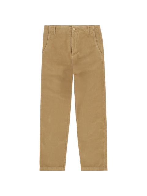 FORTELA Hector button-fastening trousers