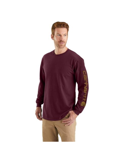 Carhartt Dearborn Loose LS Logo T-Shirt