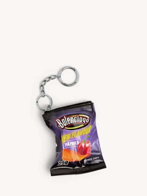BALENCIAGA Men's Charm/keychain Chips in Paprika