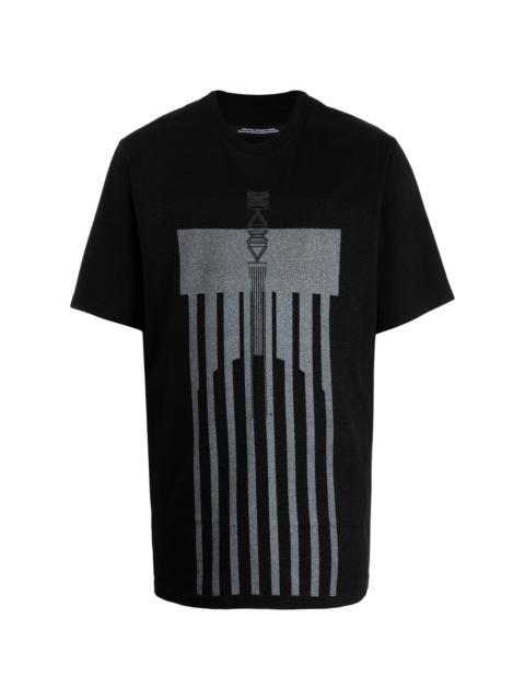 Julius geometric print T-shirt