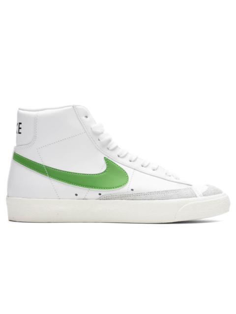 Nike NIKE BLAZER MID '77 VINTAGE - WHITE/CHLOROPHYLL/BLACK