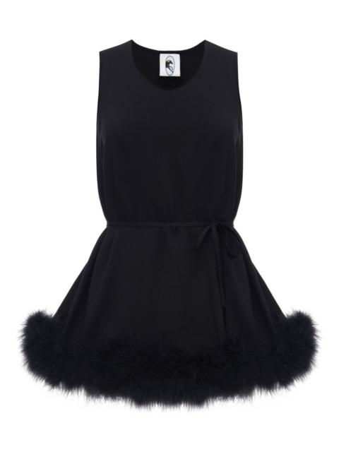 SLEEPER Bisou Bisou feathers top