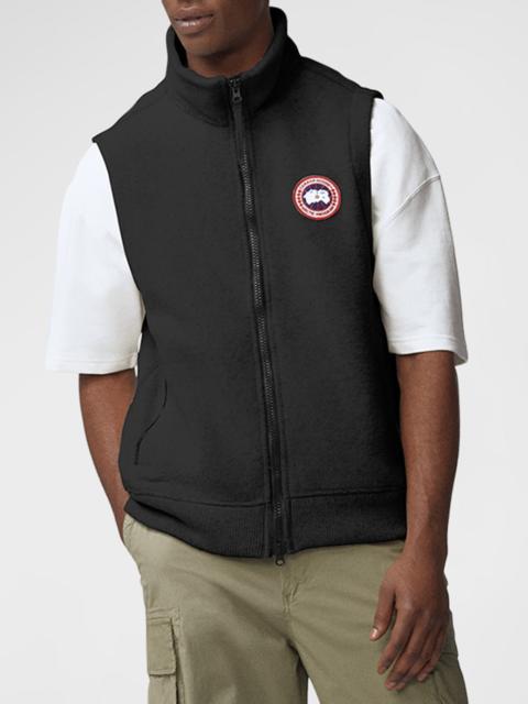 Canada Goose Men's Mersey Fleece Vest