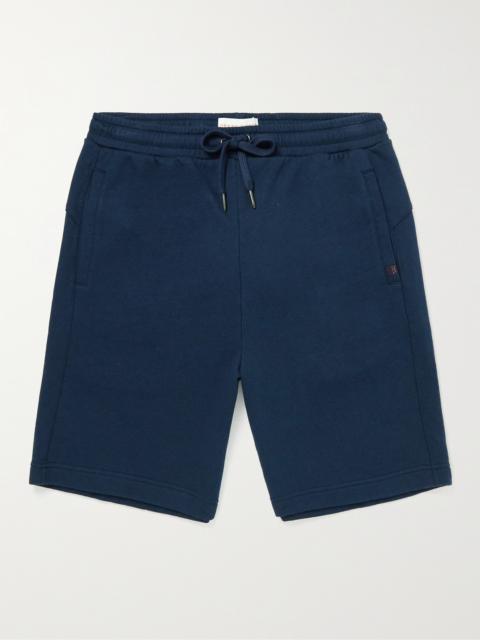 Derek Rose Quinn 1 Straight-Leg Cotton and Modal-Blend Jersey Drawstring Shorts