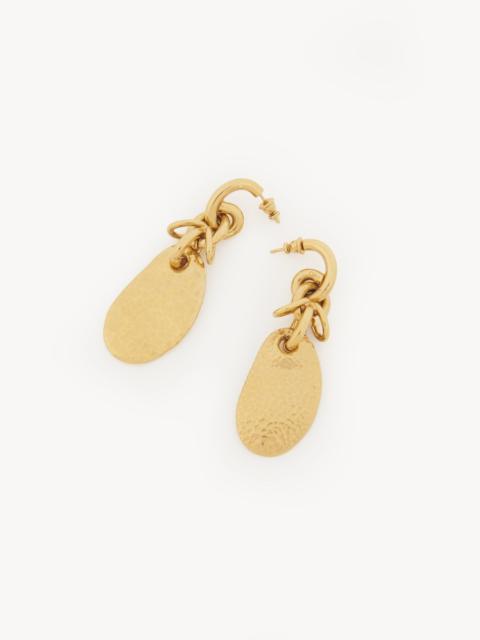 Chloé THE CHLOÉ PETAL EARRINGS