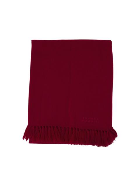 Isabel Marant fringed-trim scarf