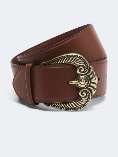Etro Leather belt