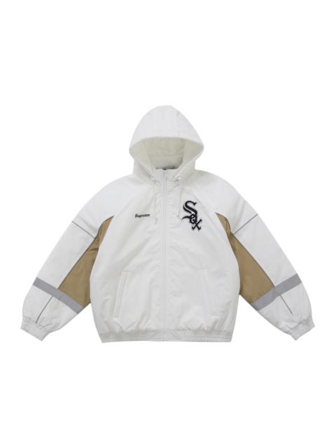 Supreme Supreme Chicago White Sox Stadium Jacket White