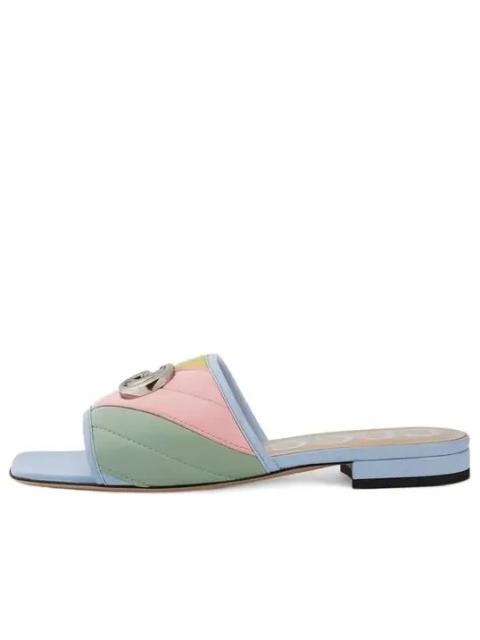 GUCCI (WMNS) Gucci G Series Shoe Multi-Color 629934-0CGB0-4970