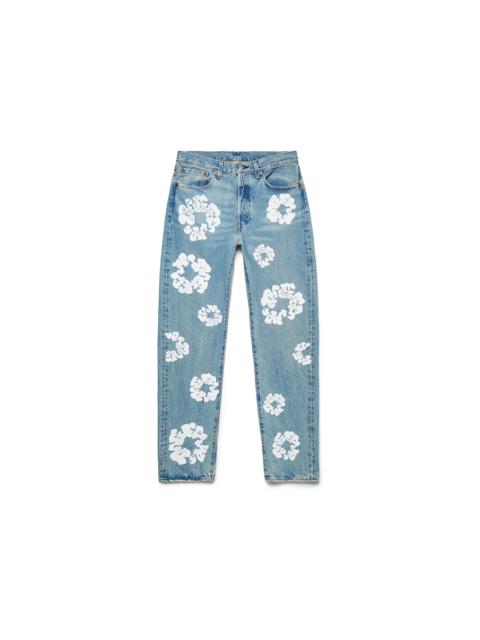 DENIM TEARS Denim Tears x Levi's Cotton Wreath Jean Light Wash