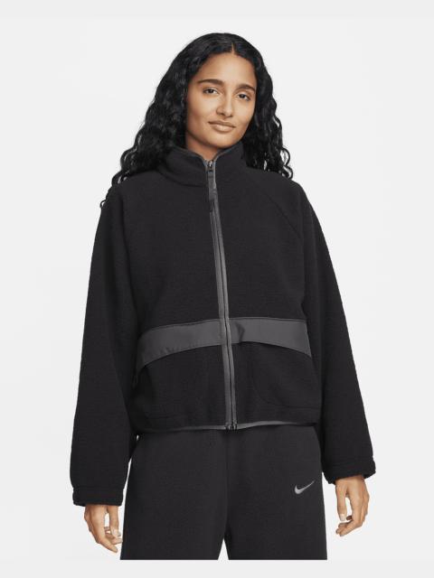 Nike Sportswear Women's High-Pile Fleece Jacket