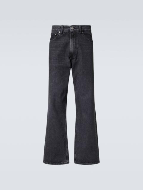 Third Cut straight jeans