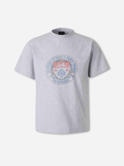 BALENCIAGA ROUND NECK T-SHIRT
