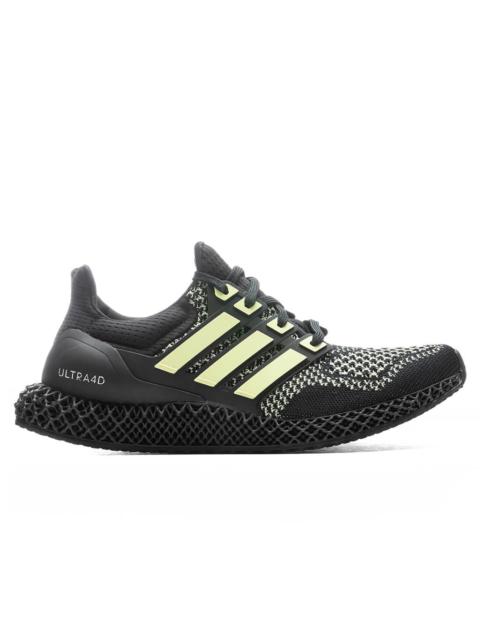 adidas ADIDAS ORIGINALS ULTRA4D - CORE BLACK/ALMOST LIME