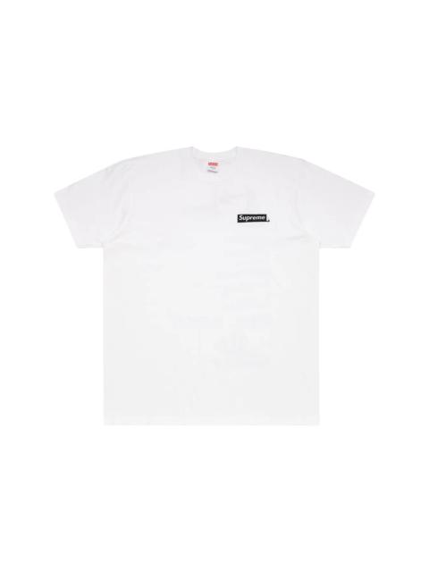Supreme Supreme Stick Tee Ash Grey | stockx | REVERSIBLE