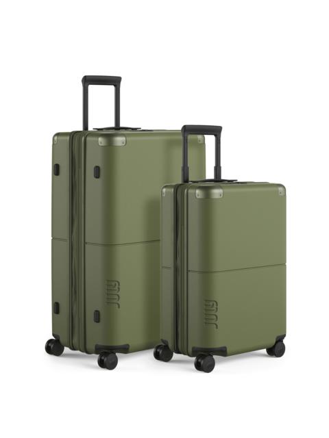 July Max Checked Plus Expandable Set
