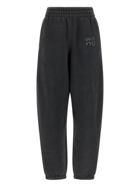 Alexander Wang logo-detail track pants