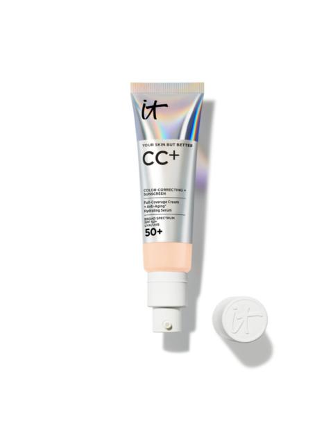 IT Cosmetics CC+ Cream Full-Coverage Foundation with SPF 50+