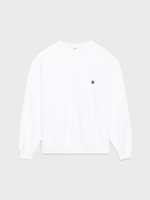 CELINE sweatshirt IN cotton fleece