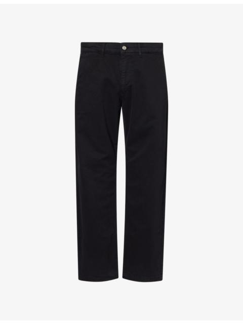 NN07 Aden Straight-Leg Cotton Chinos