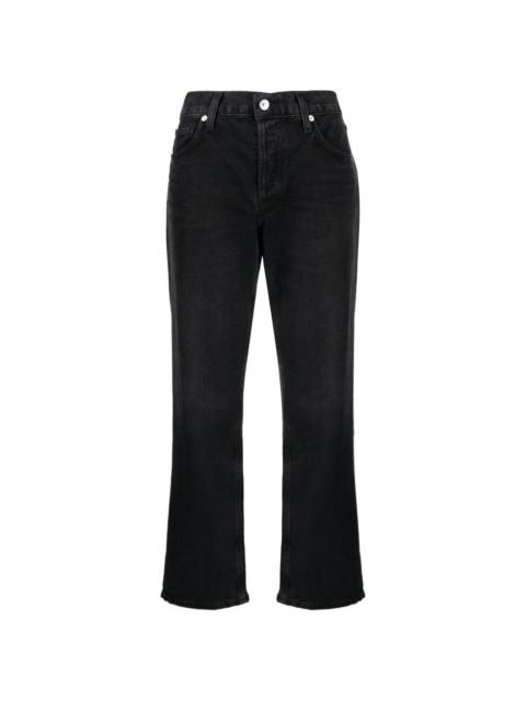 Neve organic cotton cropped jeans