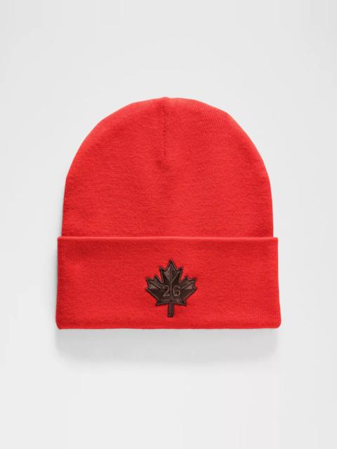 lululemon Team Canada Future Legacy Warm Revelation Beanie *COC CPC Logo