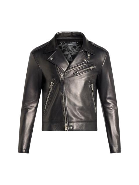 TOM FORD leather biker jacket