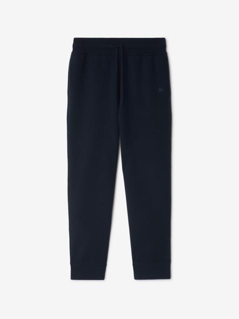 Burberry Cashmere Blend Jogging Pants