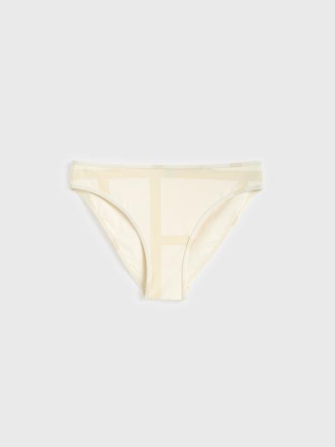 TOTEME Monogram bikini bottoms sand