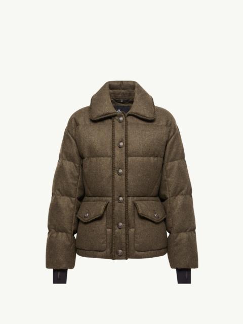 Moncler Grenoble Monteain Loden Short Down Jacket