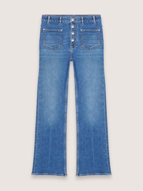 maje Straight-cut jeans